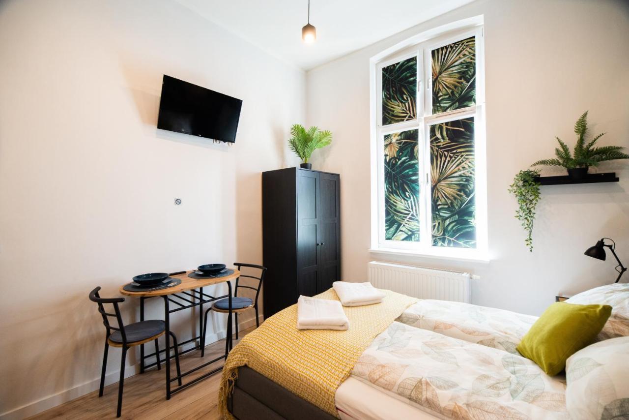 Homely, Little Studio, Top Location. Mala Kawalerka. 什切青 外观 照片